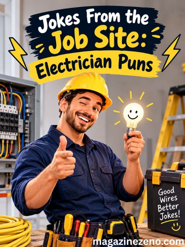 Jokes From the Job Site: Electrician Puns