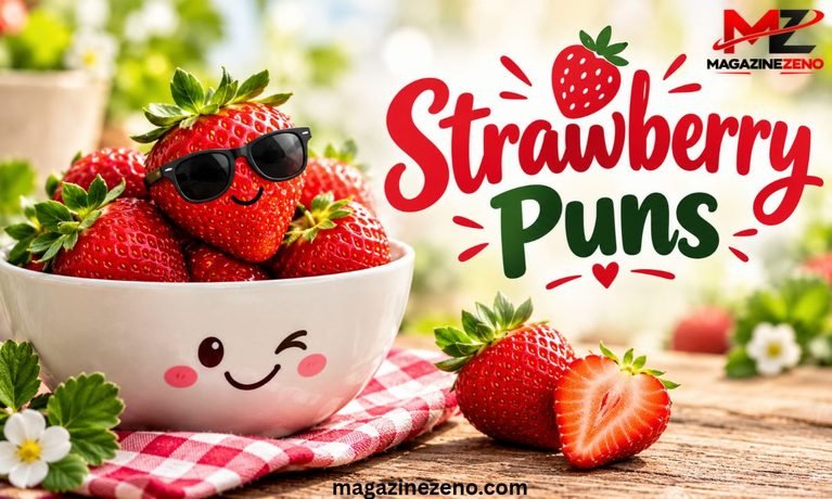 160+ Strawberry Puns That Are Berry, Berry Sweet