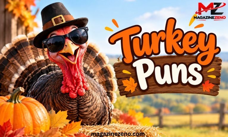 180+ Turkey Puns That Deserve a Round of Gobbles