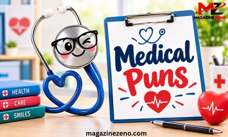 200+ Medical Puns Guaranteed to Treat Your Funny Bone