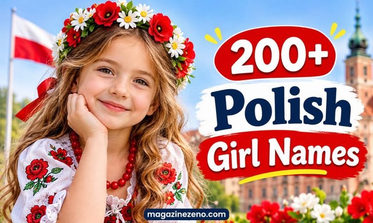 200+ Polish Girl Names_ Beautiful Names with Meanings