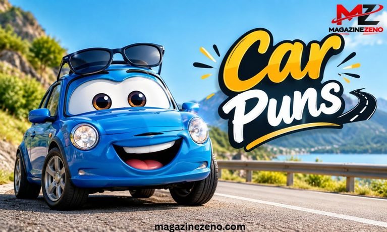 210+ Car Puns: Funny One-Liners and Jokes That'll Drive You Crazy