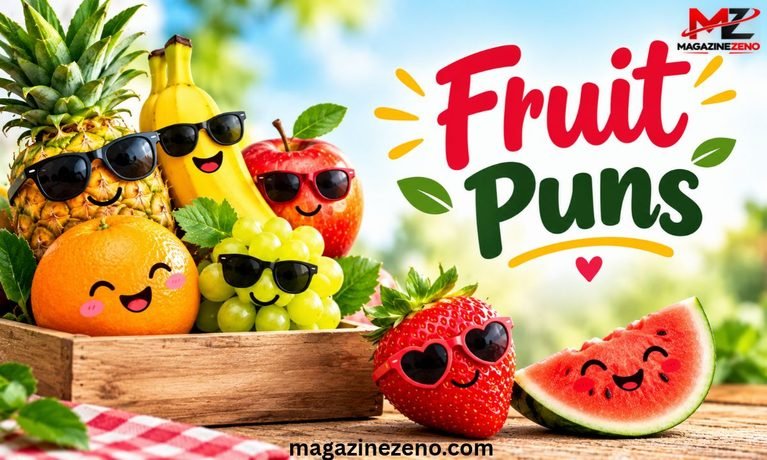 210+ Fruit Puns: Hilarious One-Liners That'll Make You Peel With Laughter