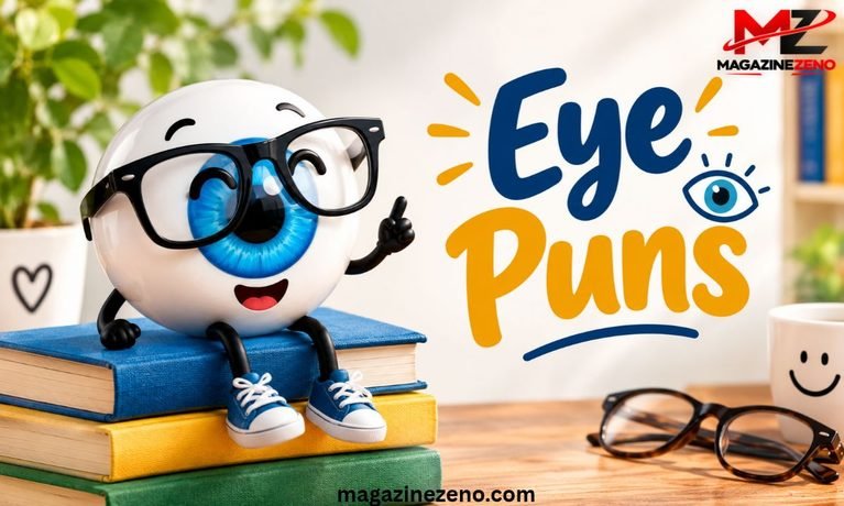 220+ Best Eye Puns_ Funny Eye Puns & Clever Captions for 2026