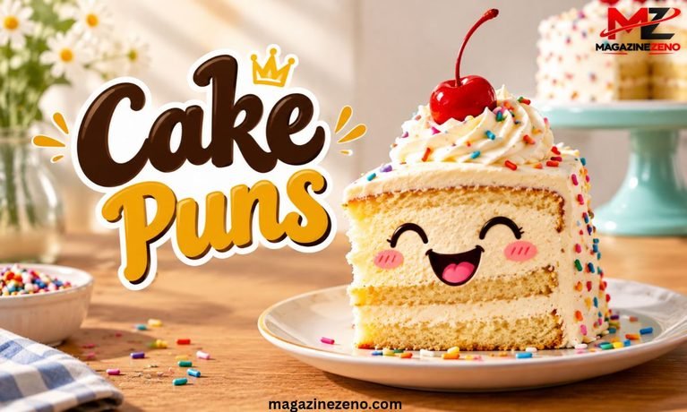 220+ Cake Puns That Are Layered With Laughs
