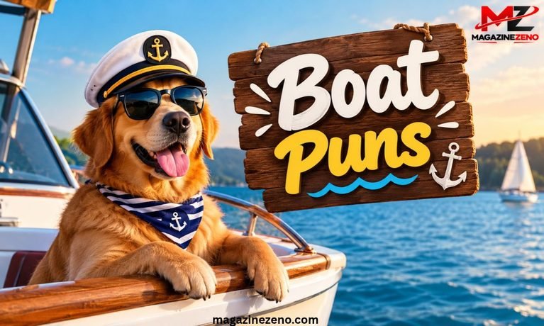 300+ Boat Puns: Funny Jokes & Captions That Rock the Boat