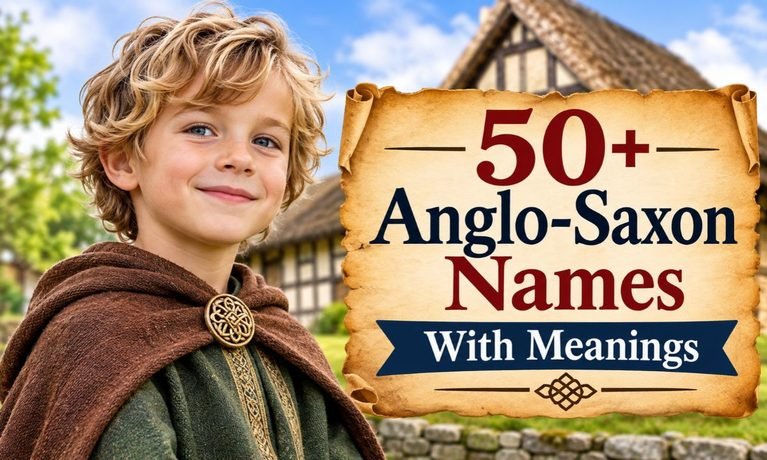50+ Anglo-Saxon Names With Meanings_ Classic Old English Names