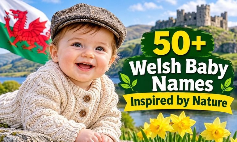 50+ Welsh Baby Names Inspired by Nature