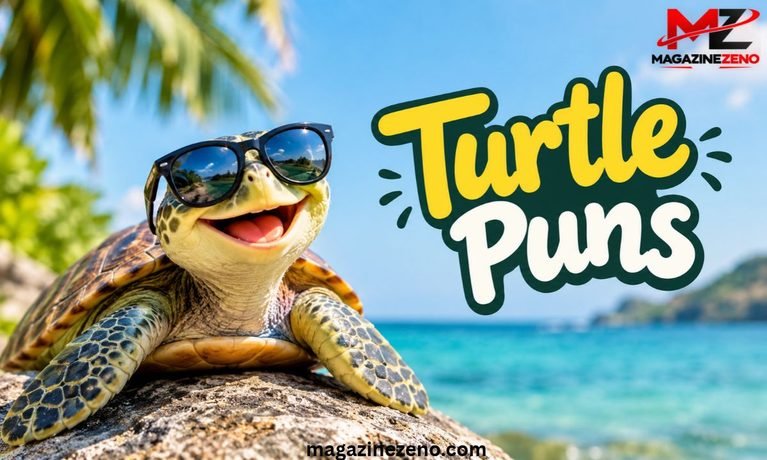500 Best Turtle Puns, Jokes, Captions, and One-Liners for Shell-Safe Laughs