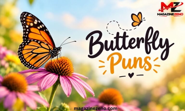 555+ Hilarious Butterfly Puns for Instagram Captions and Laughs