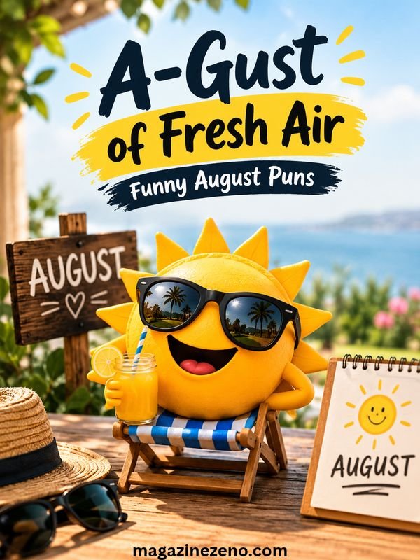 A-Gust of Fresh Air: Funny August Puns