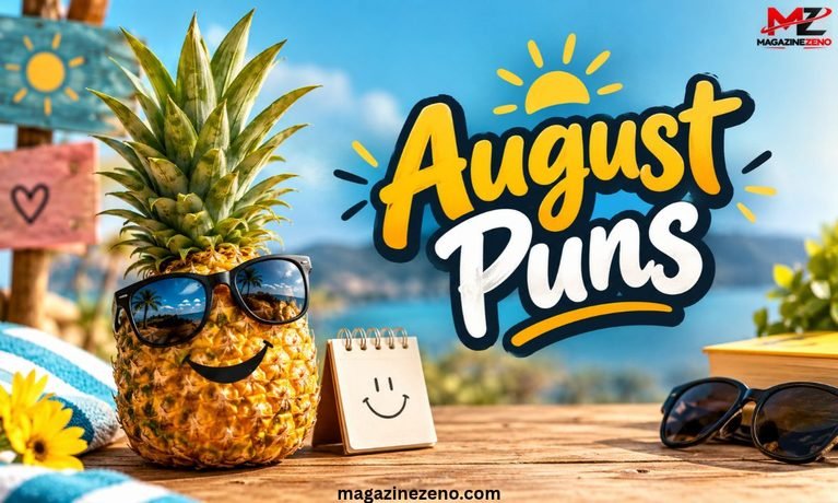 August Puns: 100+ Funny August Puns to Make You Smile & Laugh