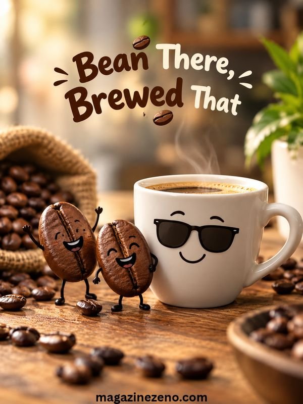 Bean There, Brewed That: Coffee Bean Puns