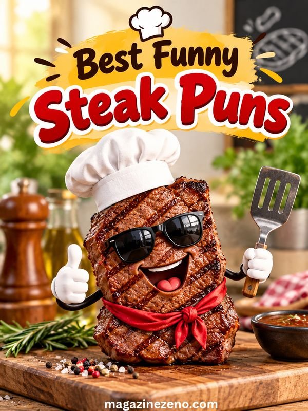 Best Funny Steak Puns