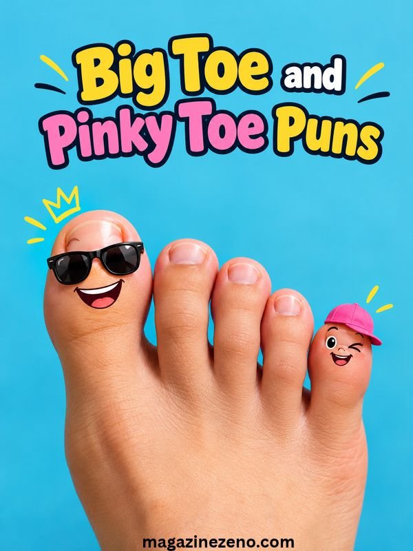 Big Toe and Pinky Toe Puns