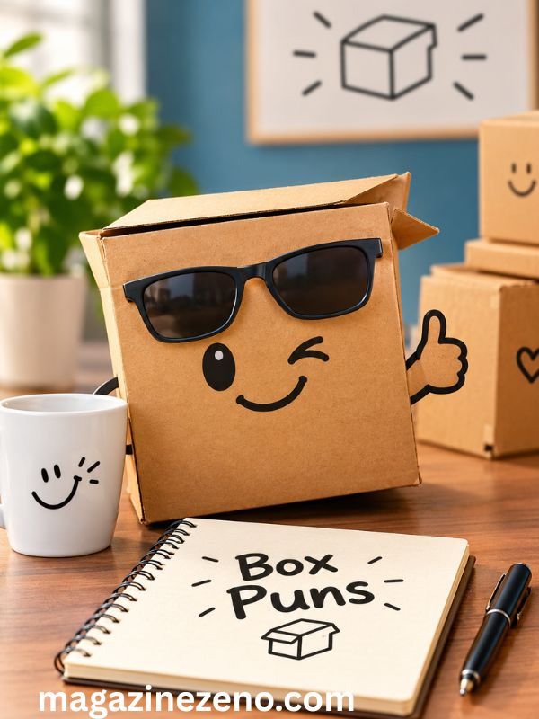 Box Puns for Instagram Captions