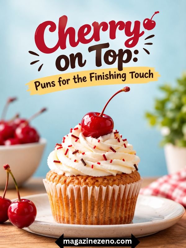 Cherry on Top: Puns for the Finishing Touch