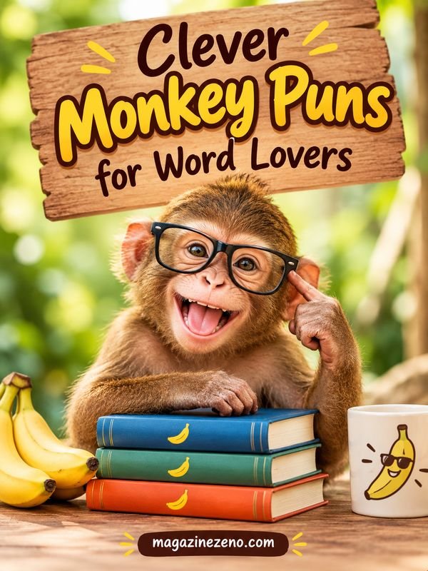 Clever Monkey Puns for Word Lovers
