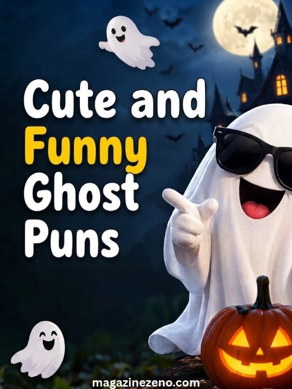 Cute and Kid-Friendly Ghost Puns