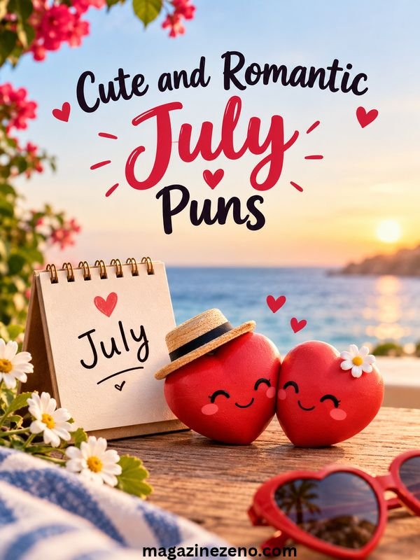 Cute and Romantic July Puns