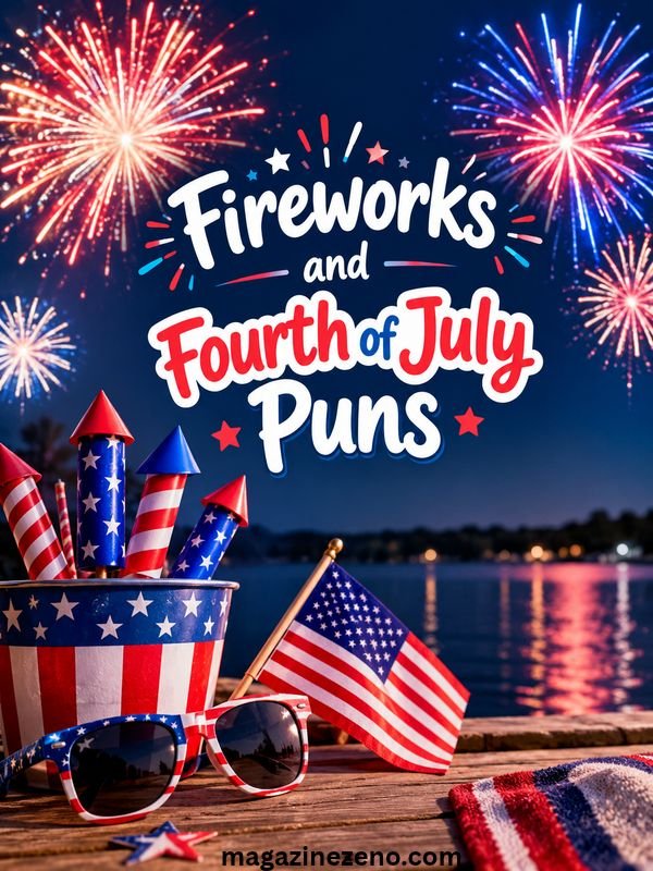 Fireworks and Fourth of July Puns