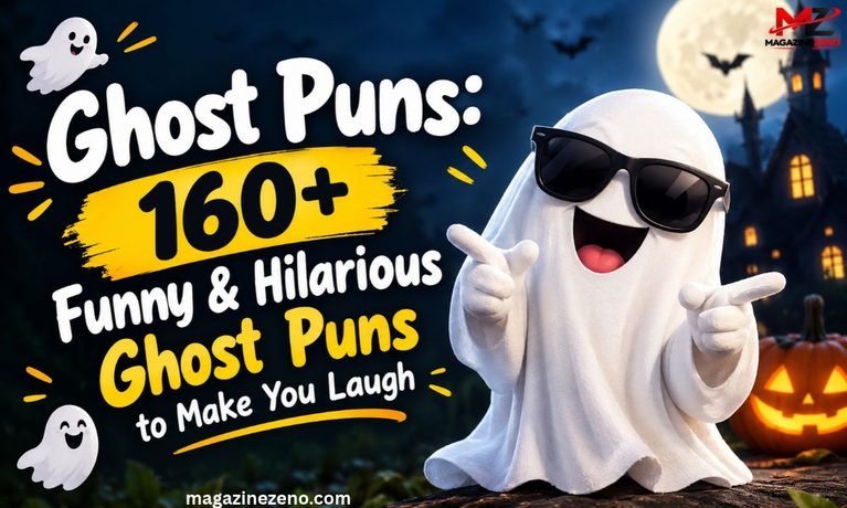 Ghost Puns: 160+ Funny & Hilarious Ghost Puns to Make You Laugh
