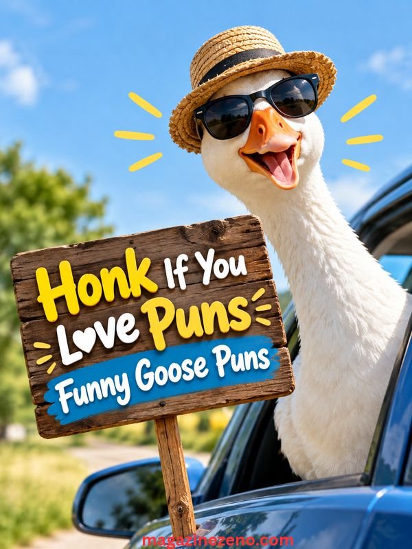Honk If You Love Puns: Funny Goose Puns