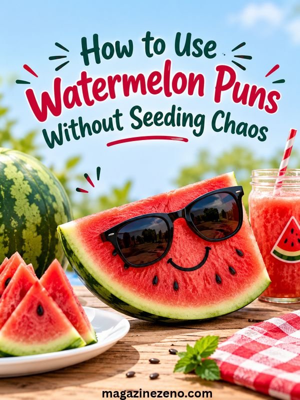 How to Use Watermelon Puns Without Seeding Chaos