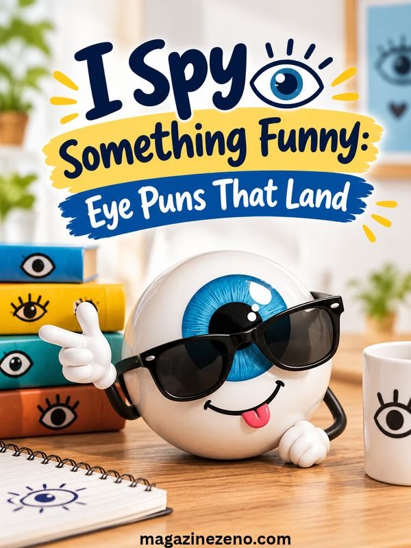 I Spy Something Funny_ Eye Puns That Land