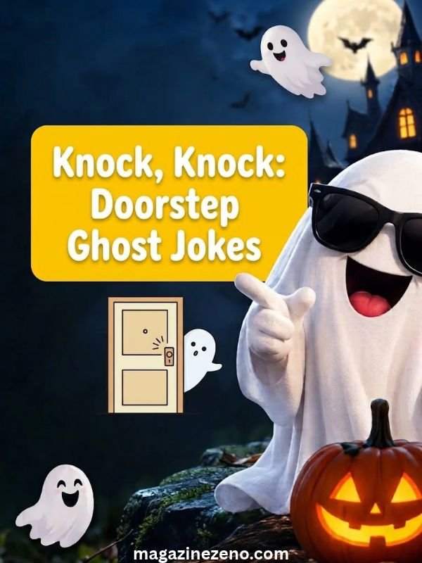 Knock, Knock: Doorstep Ghost Jokes