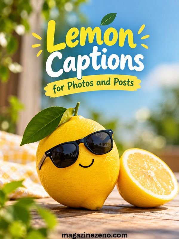 Lemon Captions for Photos and Posts