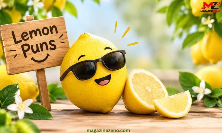 Lemon Puns & Funny One-Liners for a Zesty Laugh