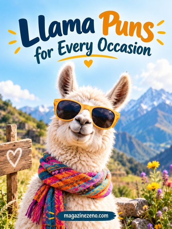 Llama Puns for Every Occasion