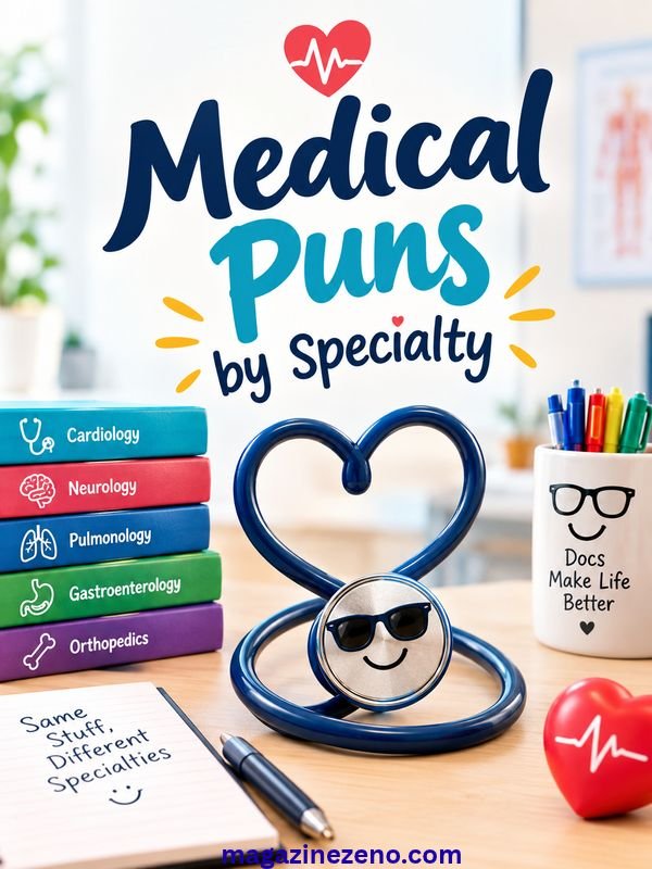 Medical Puns by Specialty