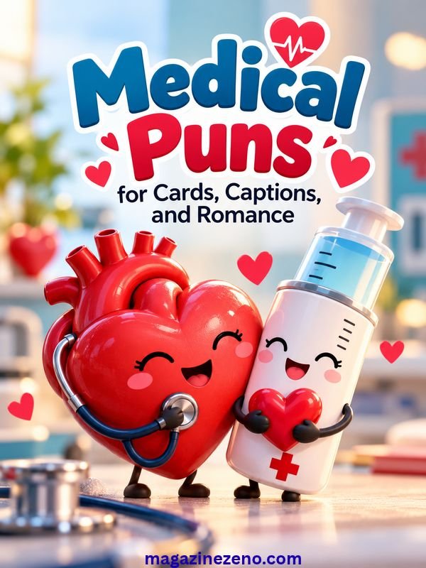 Medical Puns for Cards, Captions, and Romance