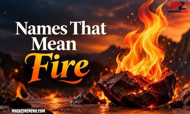Names That Mean Fire