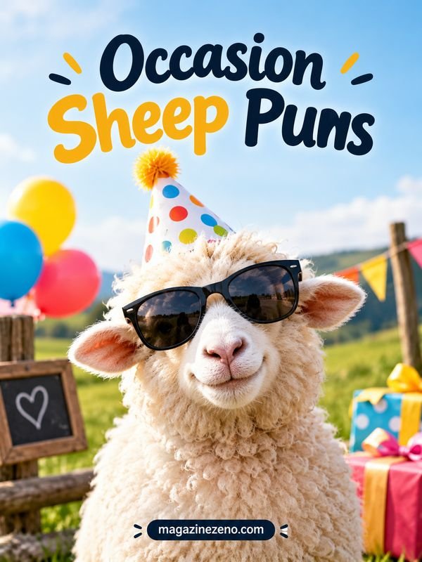 Occasion Sheep Puns