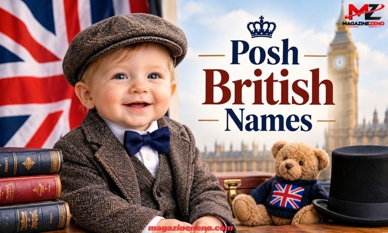 Posh British Names Elegant, Classy & Timeless Name Ideas