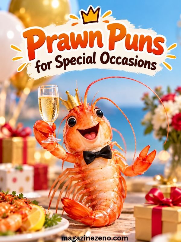 Prawn Puns for Special Occasions