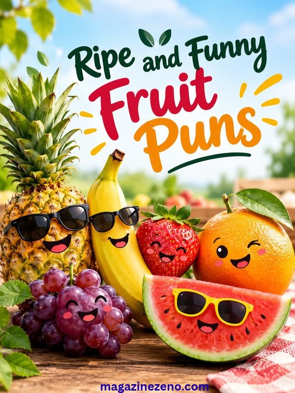 Ripe and Funny Fruit Puns