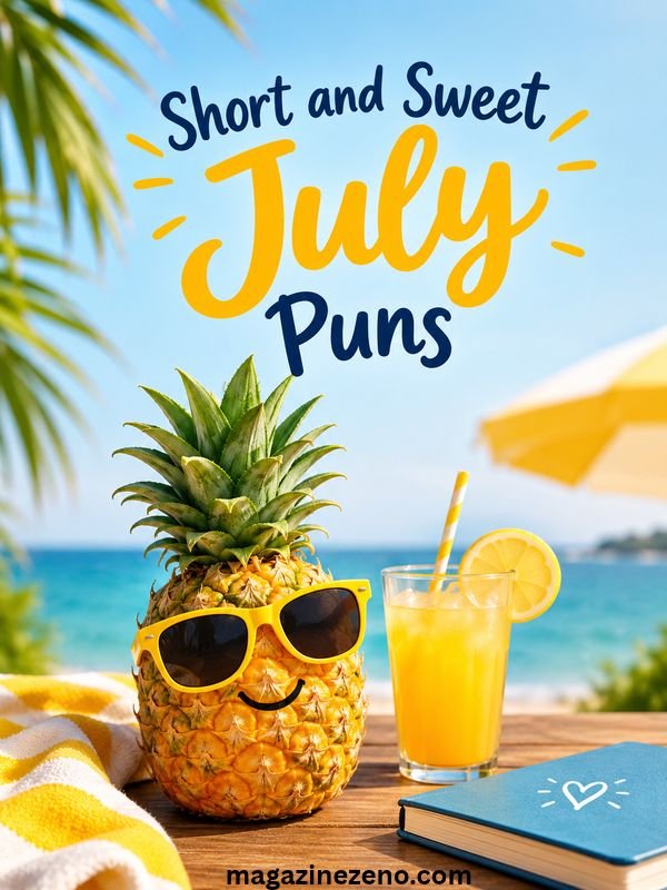 Short and Sweet July Puns