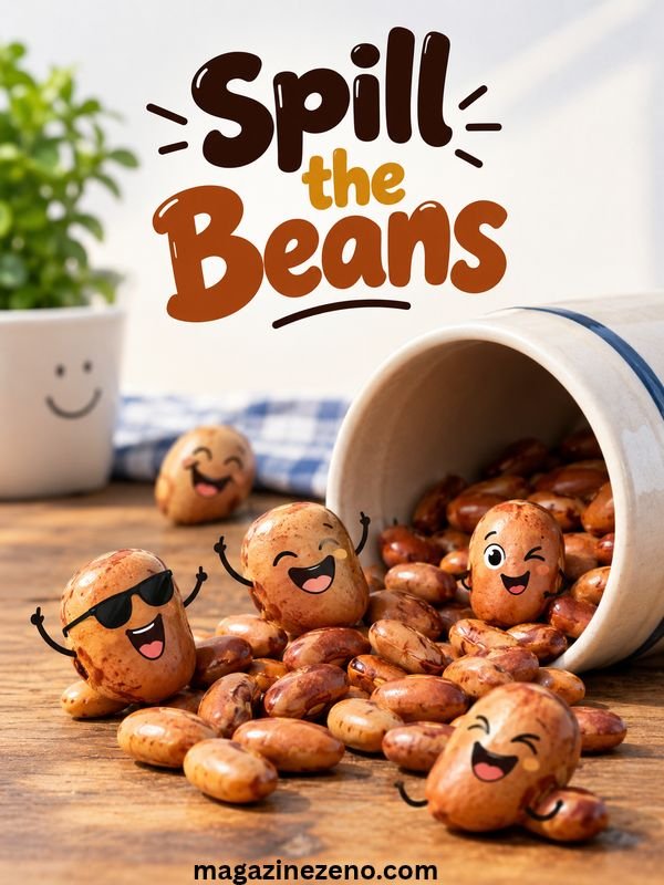 Spill the Beans: Funny Bean Puns