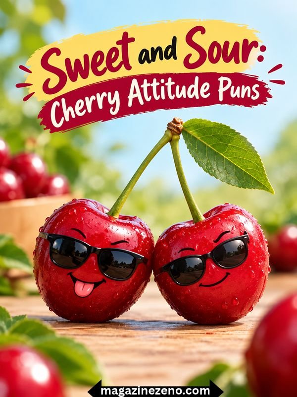 Sweet and Sour: Cherry Attitude Puns
