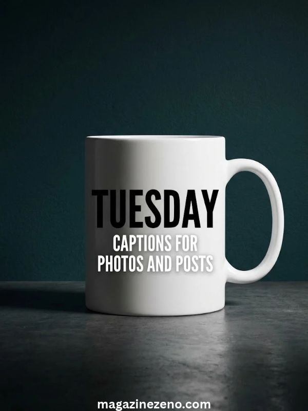 Tuesday Captions for Photos and Posts