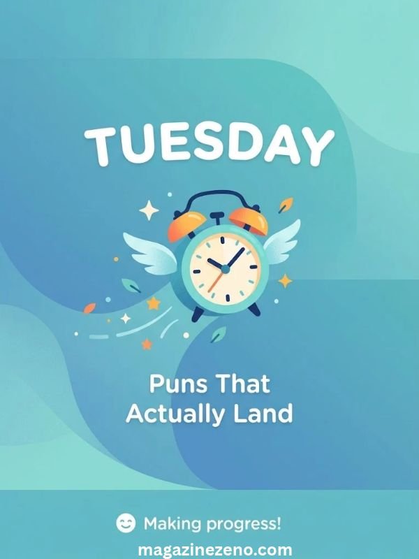 Tuesday Puns That Actually Land