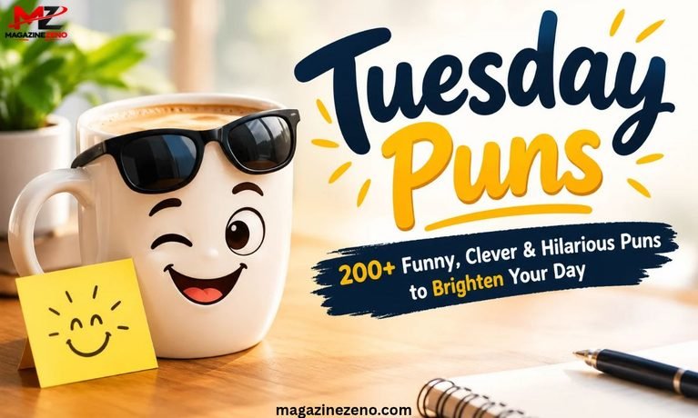 Tuesday Puns: 200+ Funny, Clever & Hilarious Puns to Brighten Your Day