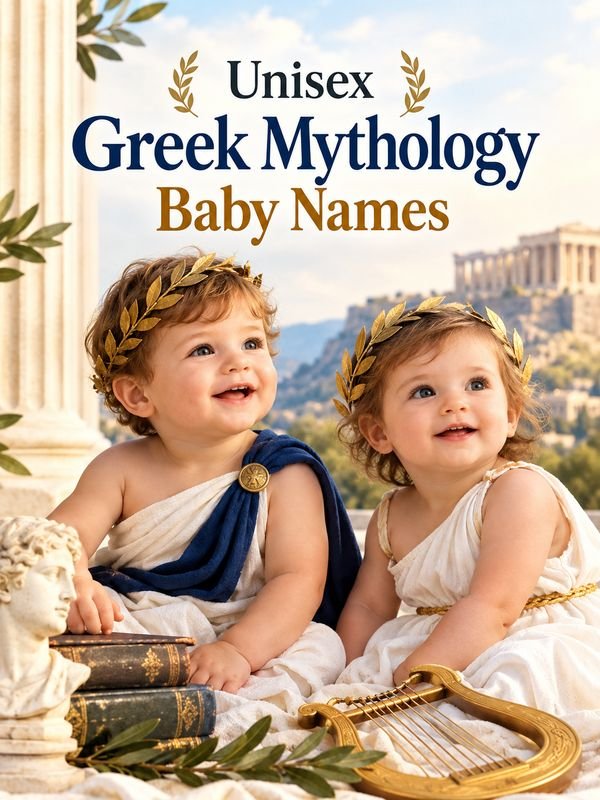 Unisex Greek Mythology Baby Names