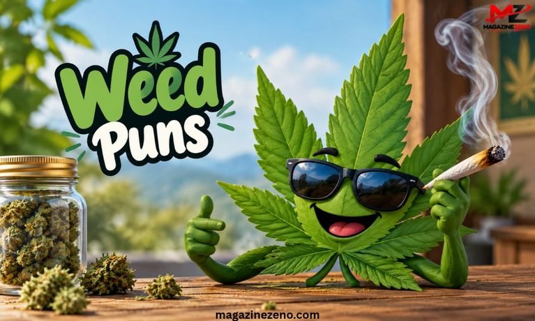 Weed Puns: 230+ Funny Weed Puns and One-Liners for a Good Laugh
