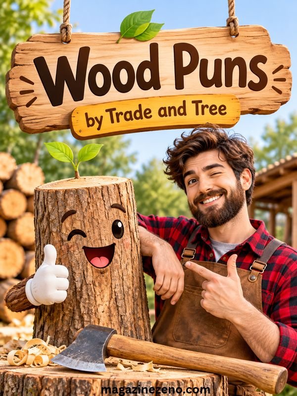 Wood Puns by Trade and Tree